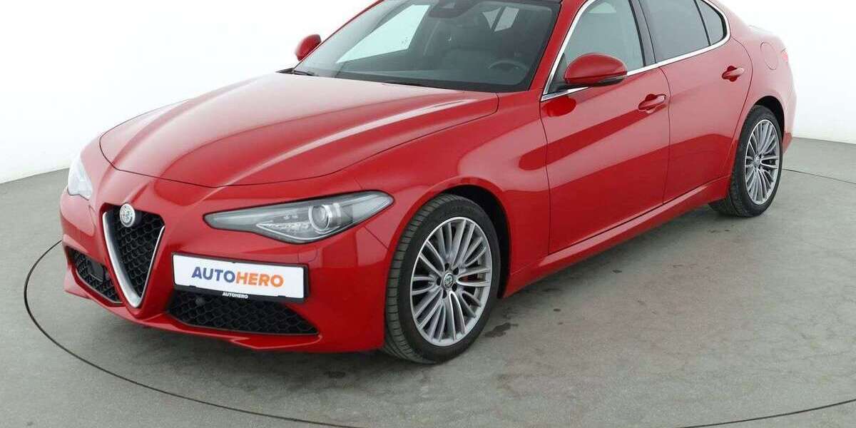 Alfa Romeo Giulia 73.340 km 25.680 &euro; Frankfurt am Main 65936