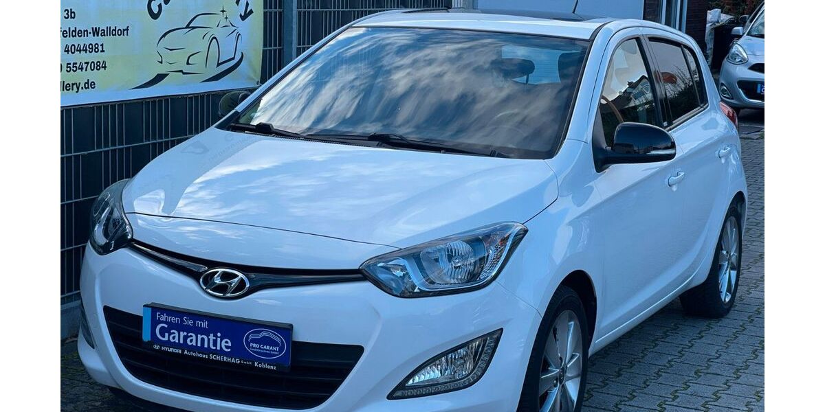 Hyundai i20 44.545 km 11.200 &euro; Mörfelden-Walldorf 64546