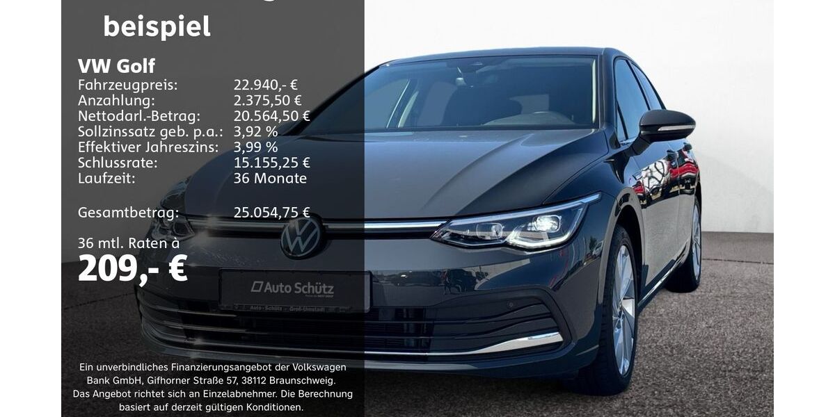 VW Golf 38.509 km 22.350 &euro; Groß-Umstadt 64823