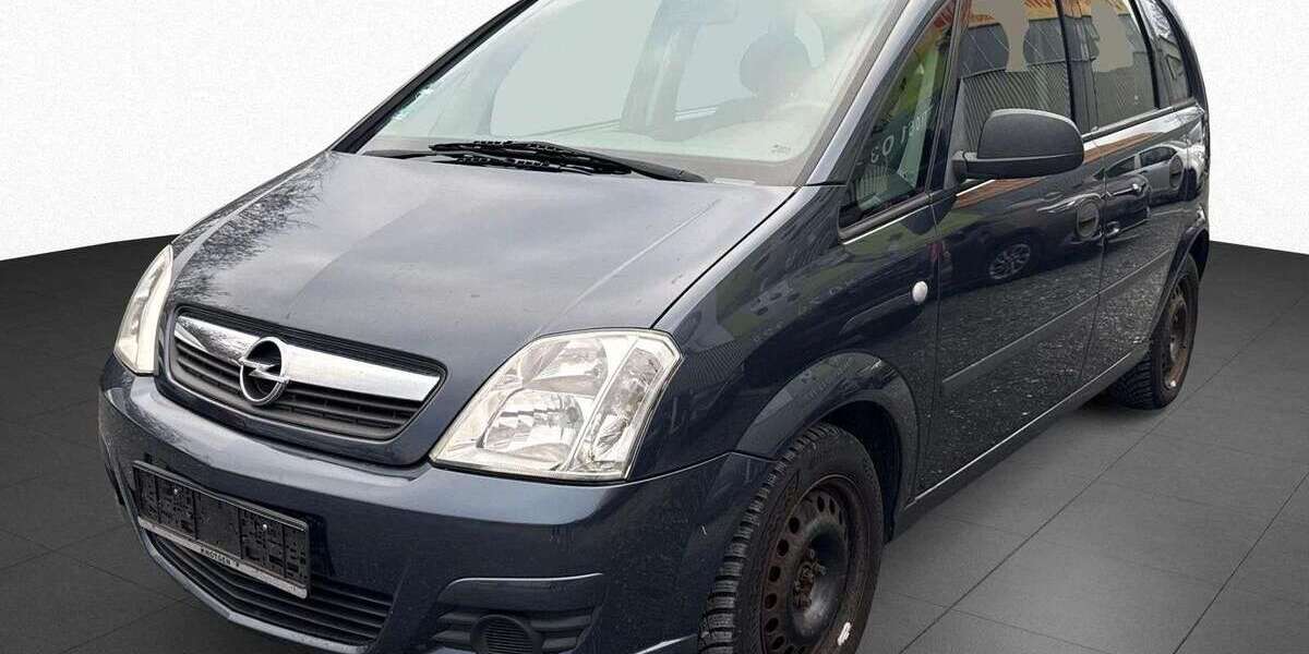 Opel Meriva 120.000 km 4.490 &euro; Langen 63225