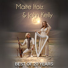 Maite Itoiz & John Kelly - Best of 20 Years - Anniversary Tour 2026 13.10.2026 Hugenottenhalle