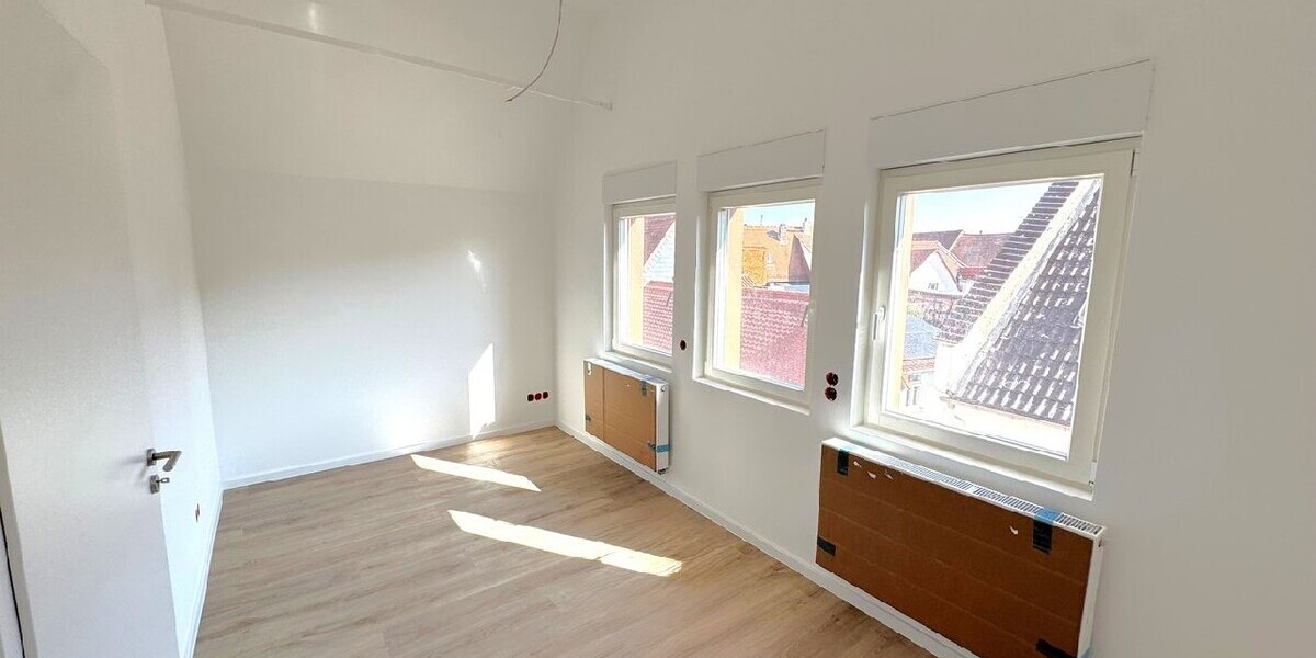 albero:) mittendrin statt nur dabei - Dachgeschoßwohnung Seligenstadt | Angebot:25413703