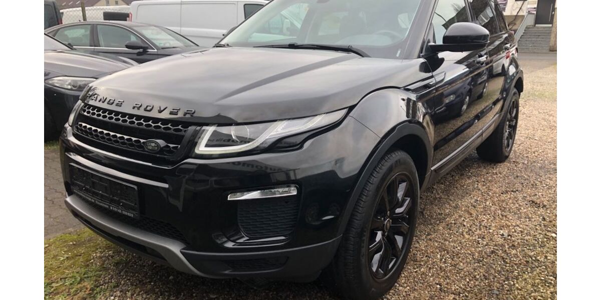 Land Rover Range Rover Evoque 118.670 km 24.900 &euro; Raunheim 65479