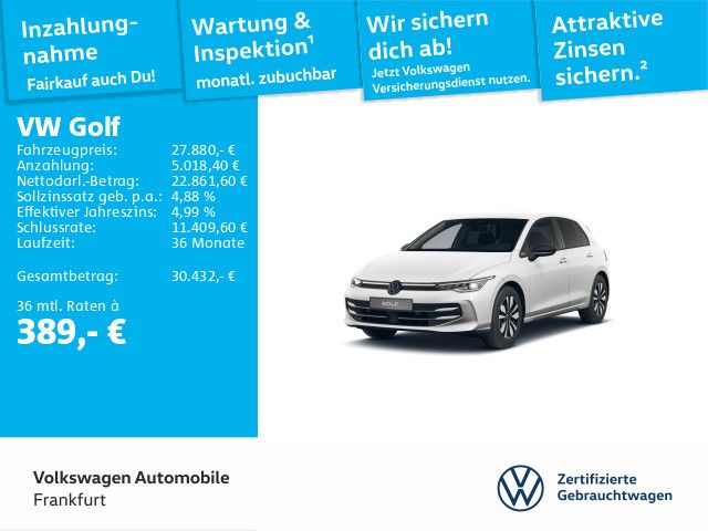 VW Golf 25.671 km 27.880 &euro; Frankfurt 60326