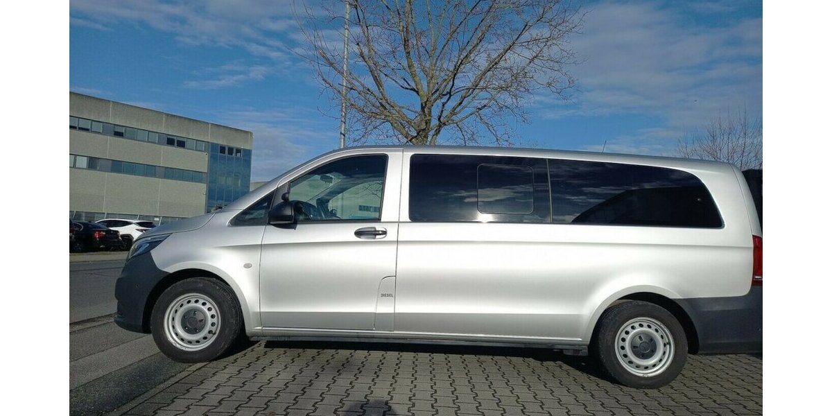 Mercedes-Benz Vito Tourer Pro 116 9Gang ExtraLang LED Lithium Ka 124.100 km 27.480 &euro; Gernsheim 64579