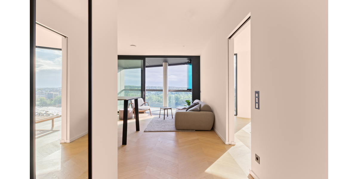 Wohnung zum Mieten in Frankfurt am Main 2.570 € 63.27 m² 2 zimmer