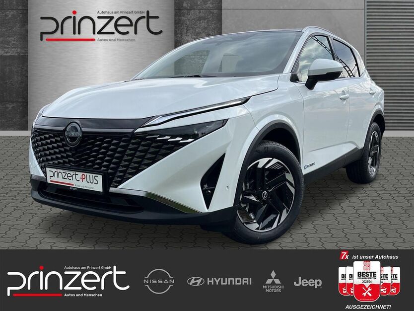 Nissan Qashqai 6.970 km 33.470 € Rödermark 63322