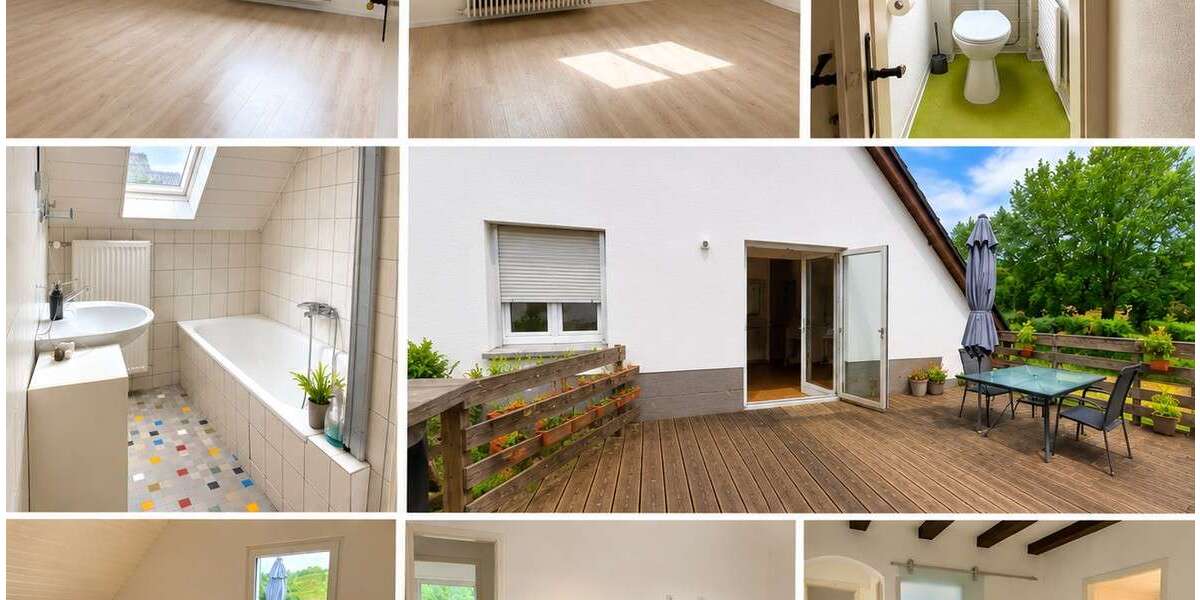 Etagenwohnung Heppenheim - 3 Zimmer, 85 m&sup2;, 850&euro; | Angebot:26836761