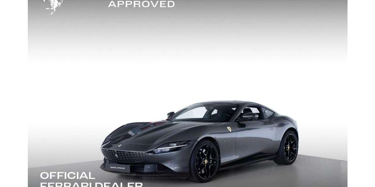 Ferrari Roma 14.200 km 192.800 &euro; Frankfurt 60326