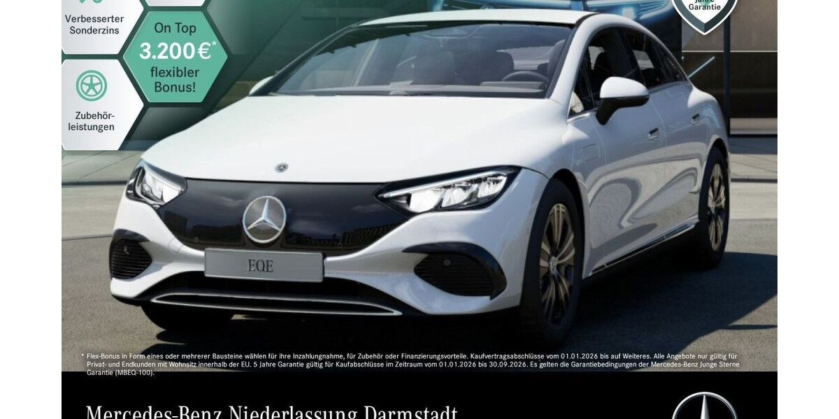 Mercedes-Benz EQE 15.974 km 42.990 &euro; Darmstadt 64295