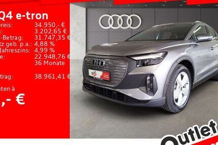 Audi Q4 e-tron 60.620 km 32.450 &euro; Frankfurt am Main 60314