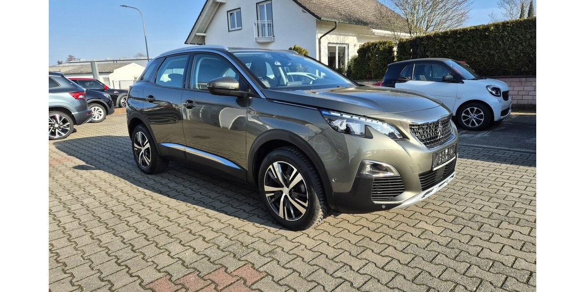 Peugeot 3008 Allure Navigation, Rückfahrkamera, Parktronic 62.052 km 14.890 &euro; Rodgau 63110