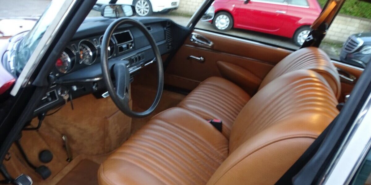 Citroen DS 20 Pallas ein Traum in rouge cornaline 1.200 km 79.990 &euro; Rodgau 63110