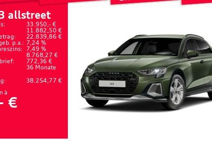 Audi A3 7.357 km 33.950 &euro; Frankfurt am Main 60314
