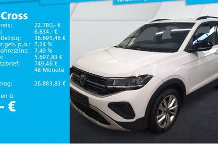 VW T-Cross 31.478 km 22.780 &euro; Frankfurt 60326