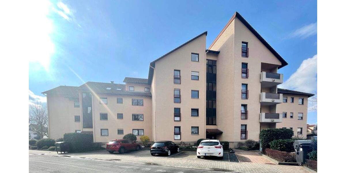 +++ Freie Dreizimmerwohnung mit toller Aussicht in Heppenheim +++ 3 zimmer