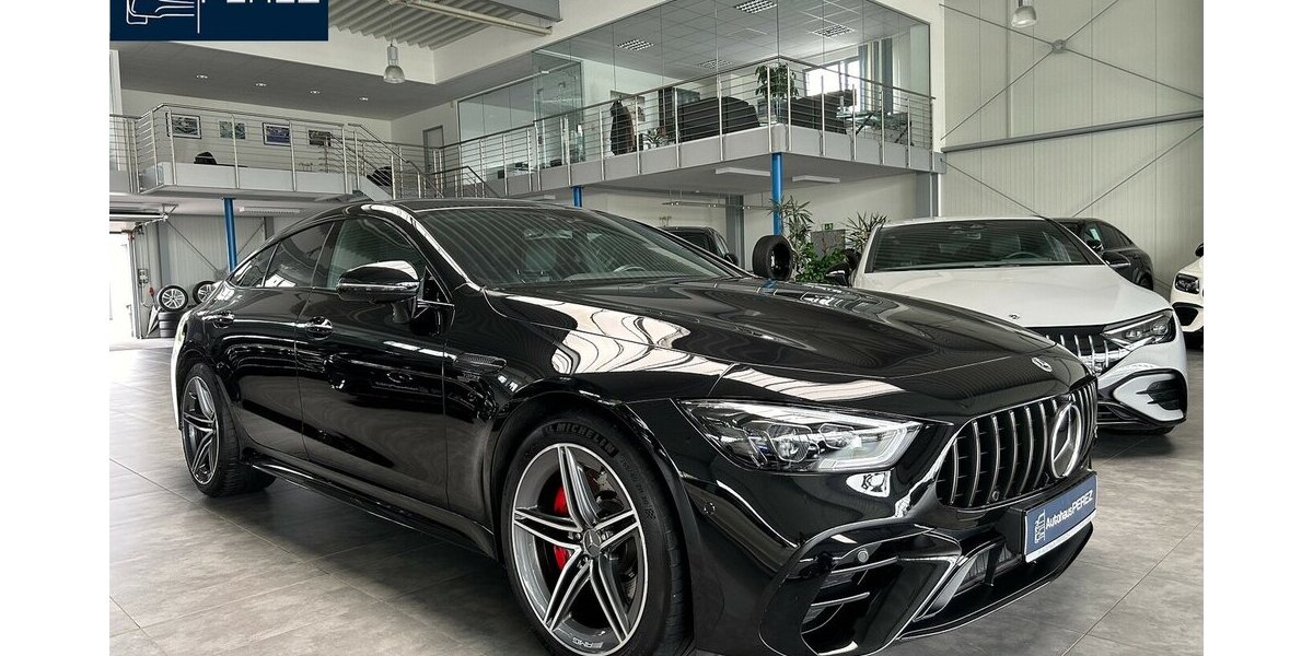 Mercedes-Benz AMG GT 53 4M+ V8 STYLING-NIGHT II-ABGAS-PANORAMA 27.346 km 93.998 &euro; Groß-Umstadt 64823