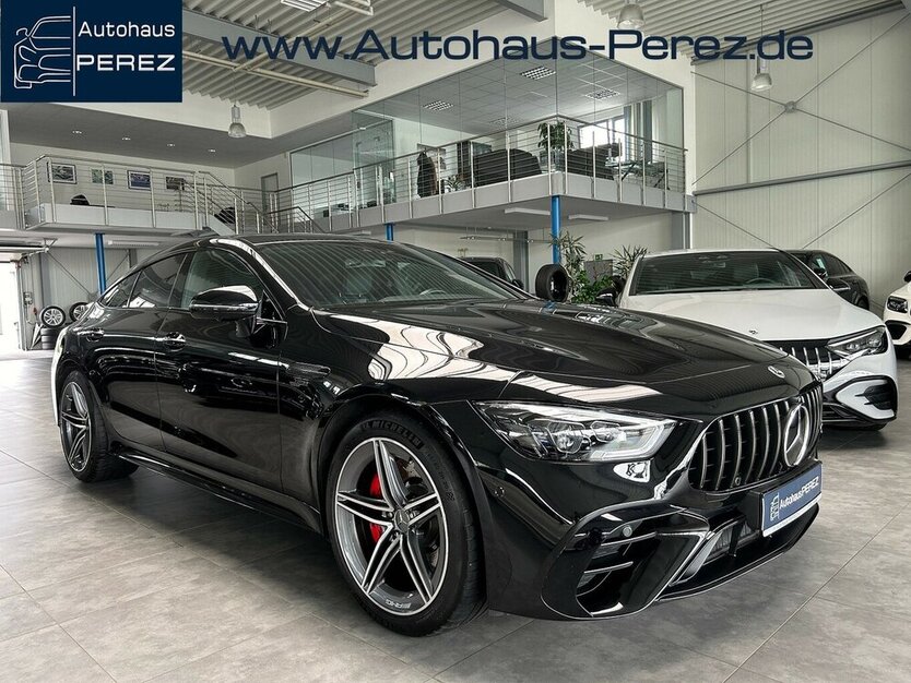 Mercedes-Benz AMG GT 53 4M+ V8 STYLING-NIGHT II-ABGAS-PANORAMA 27.346 km 94.489 € Groß-Umstadt 64823