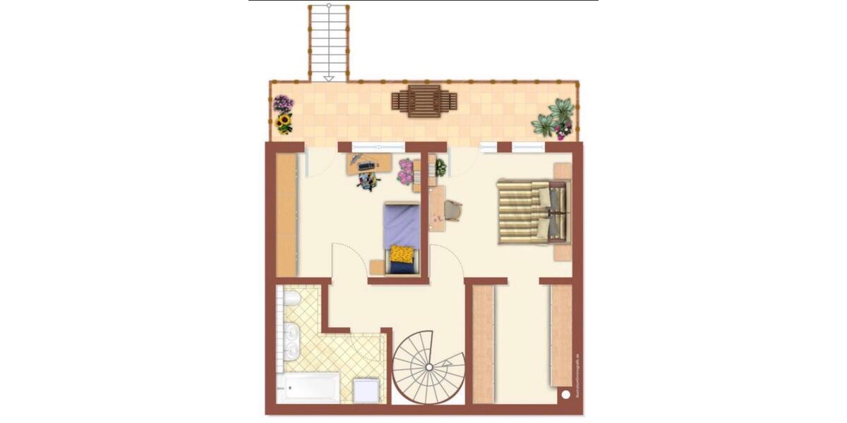 Maisonettenwohnung Ober-Ramstadt Ramstadt - 3.5 Zimmer, 98 m&sup2;, 365.000&euro; | Angebot:26738097