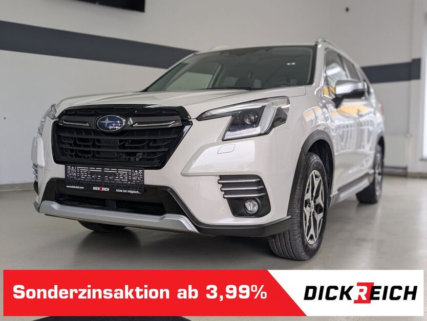 Subaru Forester 55.763 km 26.980 € Dieburg 64807
