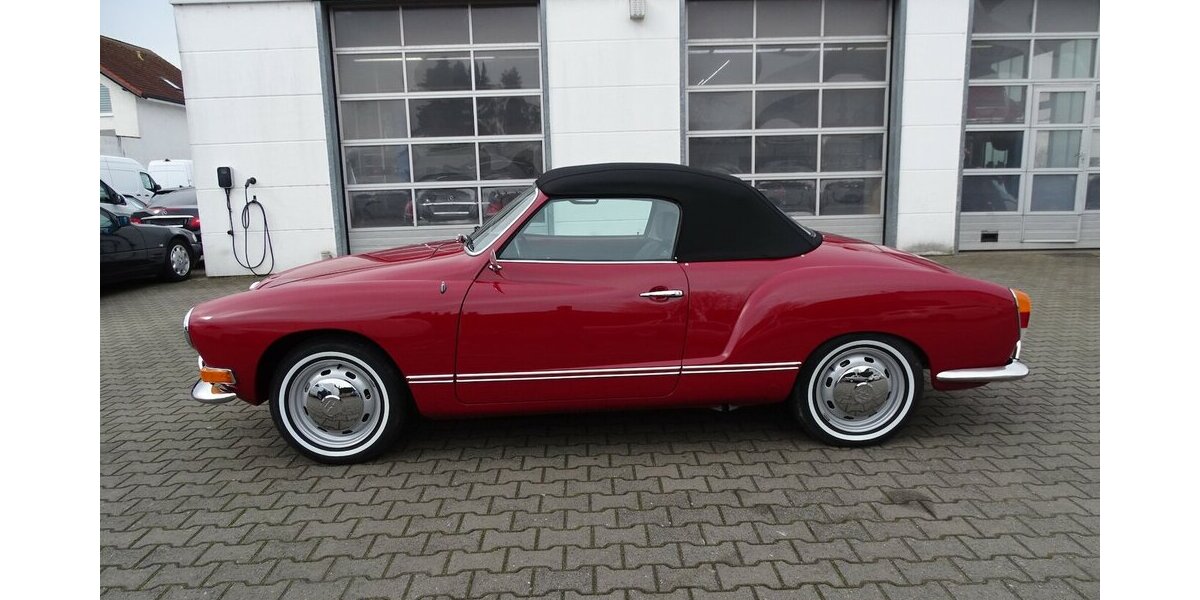 VW Karmann Ghia Cabrio vollständig restauriert 1.200 km 54.990 &euro; Rodgau 63110