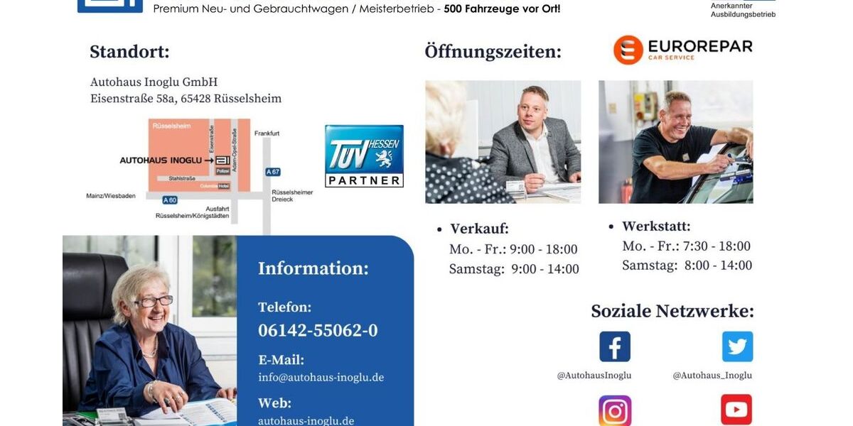 VW T-Roc 59.869 km 23.480 &euro; Rüsselsheim 65428