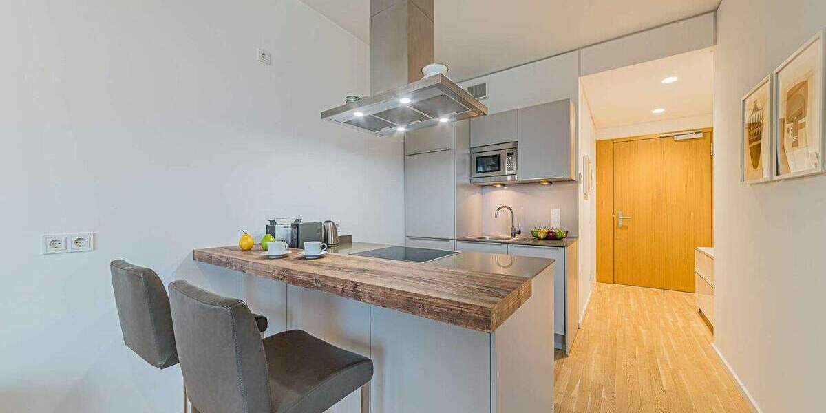 Möblierte Wohnung auf Zeit zu vermieten: 1 zimmer