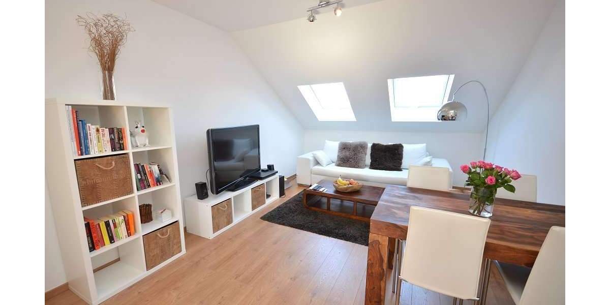Etagenwohnung Frankfurt am Main Niederrad - 2 Zimmer, 50 m&sup2;, 1.490&euro; | Angebot:25107239