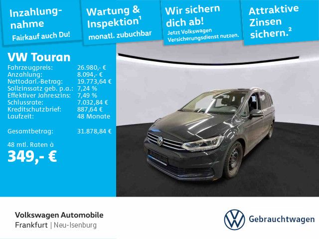 VW Touran 89.386 km 26.980 &euro; Neu-Isenburg 63263
