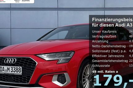 Audi A3 24.630 km 24.190 &euro; Griesheim 64347