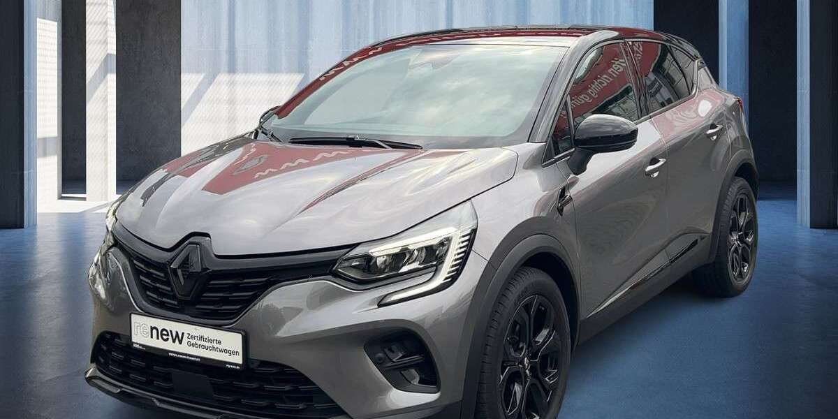 Renault Captur 22.000 km 18.850 &euro; Frankfurt / Main 60314