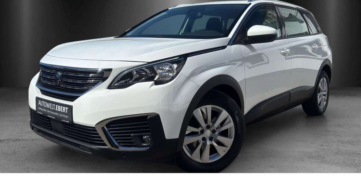 Peugeot 5008 88.100 km 17.890 &euro; Bensheim 64625