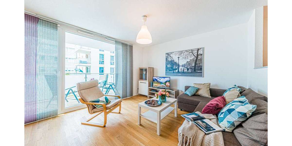 Wohnen auf Zeit in Frankfurt 1.350 € 1.5 zimmer