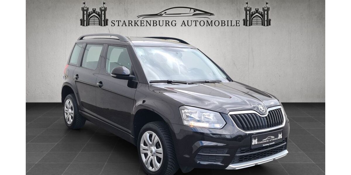 Skoda Yeti 63.000 km 11.990 &euro; Heppenheim 64646
