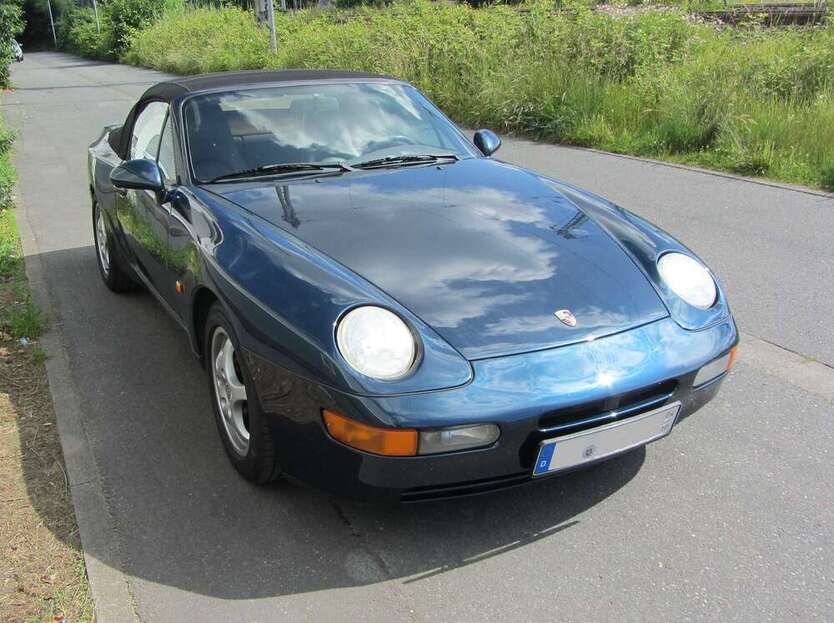 Porsche 968 140.000 km 25.500 € Langen 63225