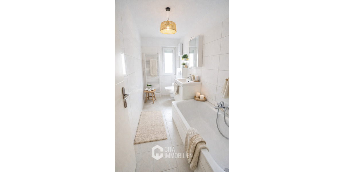 Etagenwohnung Frankfurt am Main Ostend - 3 Zimmer, 70 m&sup2;, 1.350&euro; | Angebot:25472683