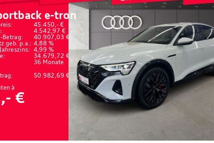 Audi Q8 e-tron 52.299 km 44.440 &euro; Frankfurt am Main 60326