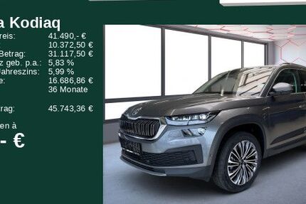 Skoda Kodiaq 32.900 km 41.490 &euro; Rödermark 63322