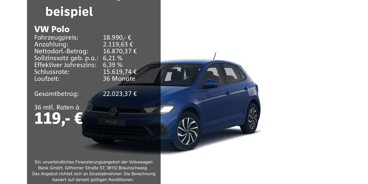 VW Polo 27.381 km 18.990 &euro; Groß-Umstadt 64823