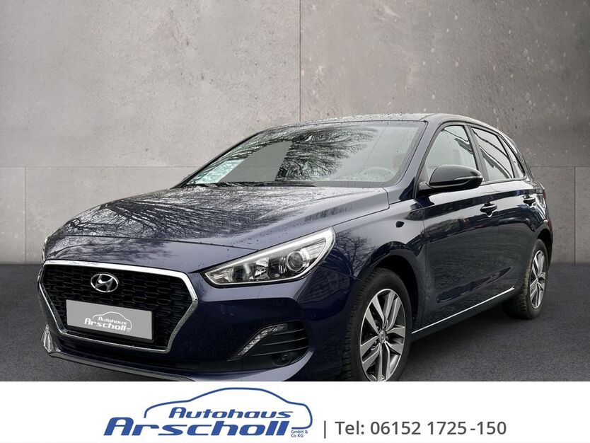 Hyundai i30 52.360 km 17.290 € Groß - Gerau 64521