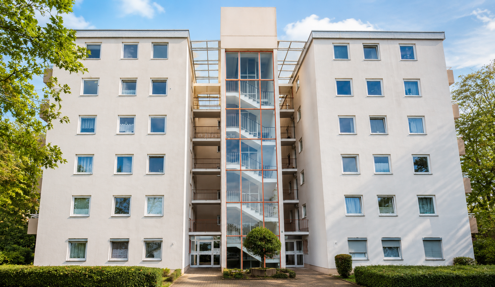 Etagenwohnung Darmstadt Eberstadt - 2 Zimmer, 42 m&sup2;, 119.000&euro; | Angebot:24903804