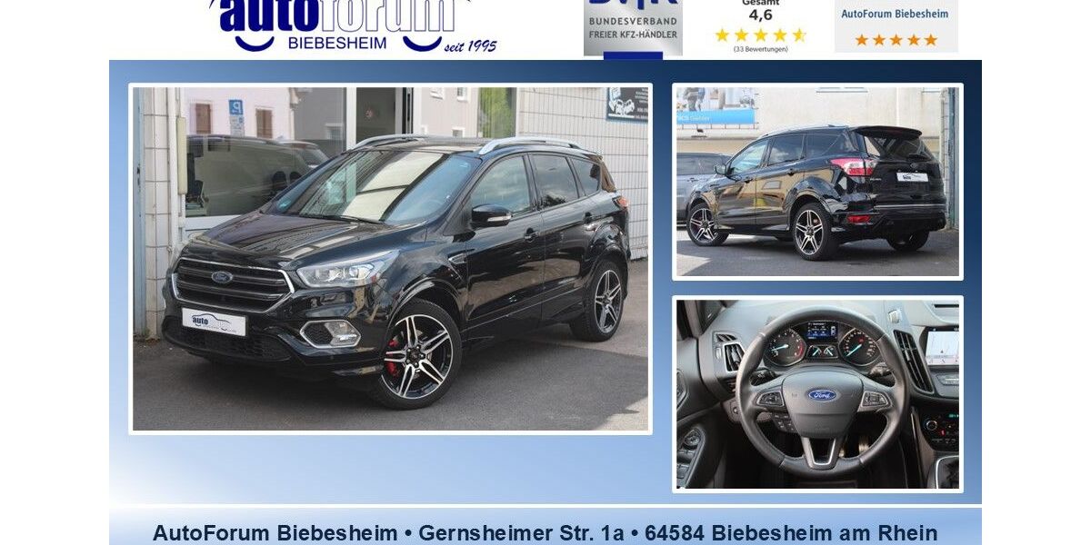 Ford Kuga 39.345 km 16.999 &euro; Biebesheim 64584