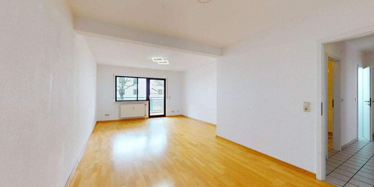 Etagenwohnung Frankfurt am Main Dornbusch - 3 Zimmer, 81 m&sup2;, 450.000&euro; | Angebot:25209915