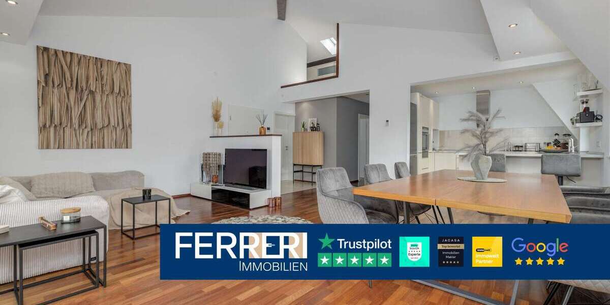 Etagenwohnung Mörfelden-Walldorf Walldorf - 3 Zimmer, 131 m&sup2;, 579.980&euro; | Angebot:26863850