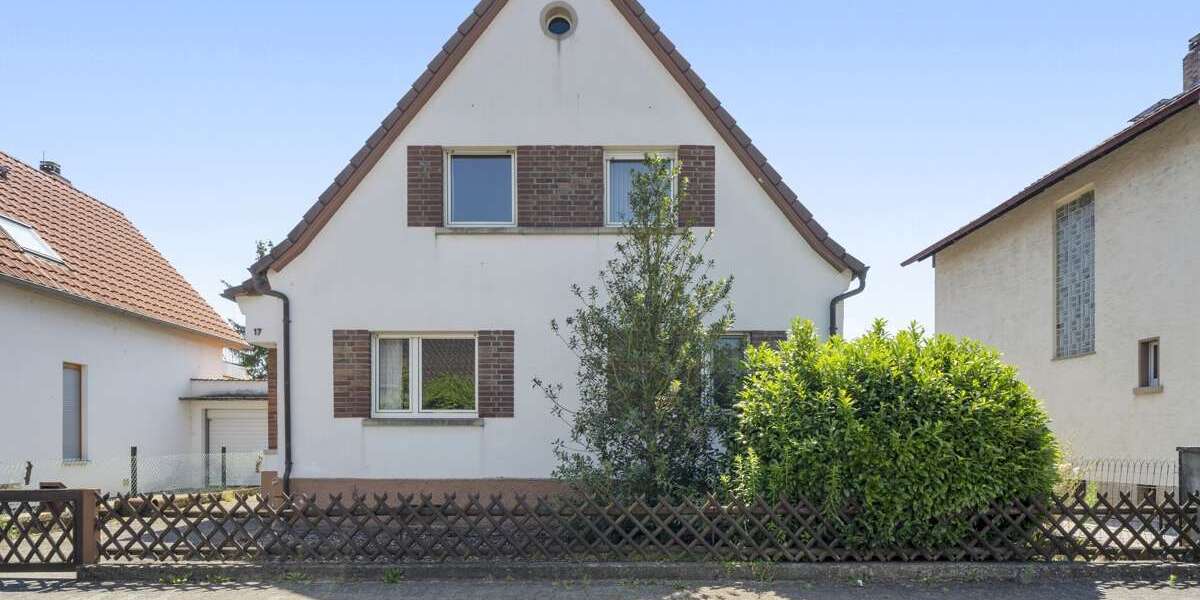 Einfamilienhaus Gernsheim - 4 Zimmer, 116 m&sup2;, 398.000&euro; | Angebot:21880863