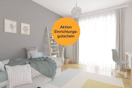 Sofort bezugsfertig - 3-Zimmer-Wohnung im 2. Obergeschoss mit Balkon 3 zimmer