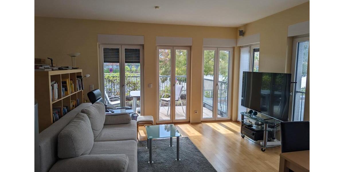 Terrassenwohnung Frankfurt am Main Gutleutviertel - 2 Zimmer, 66 m&sup2;, 749.000&euro; | Angebot:27083937