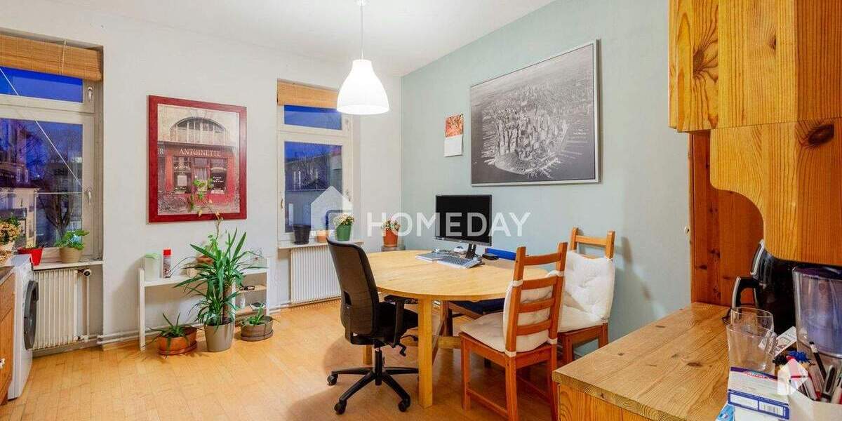 Etagenwohnung Darmstadt Darmstadt-Nord - 2 Zimmer, 62 m&sup2;, 279.000&euro; | Angebot:24219874