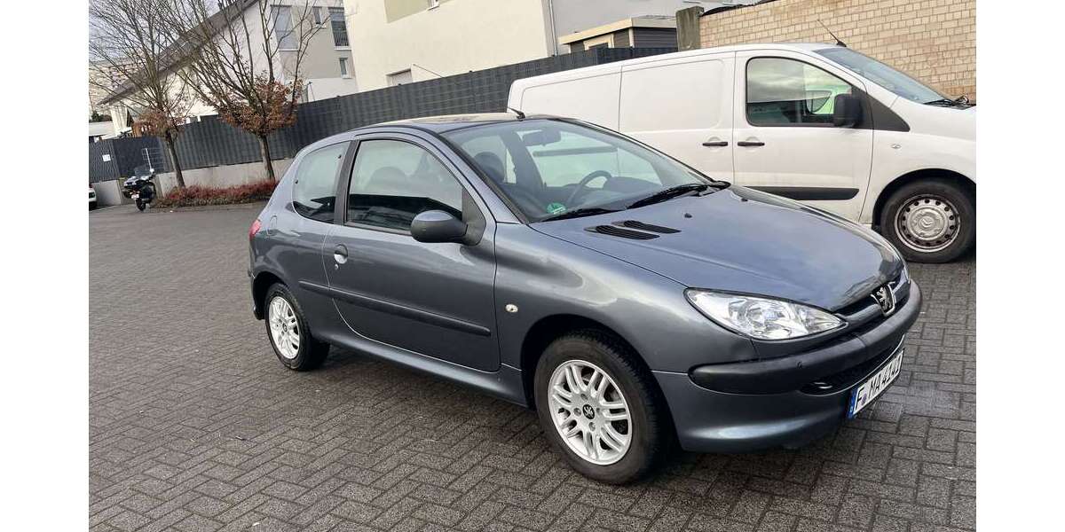 Peugeot 206 114.857 km 1.550 € Offenbach Am Main 63071