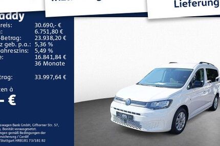 VW Caddy 10.800 km 29.990 &euro; Offenbach 63069